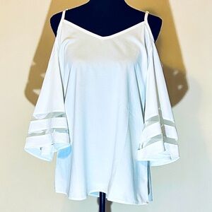 Off the Shoulder Elegant Blouse